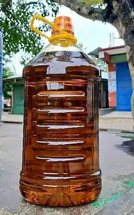 সরিষার তেল (ঘানিতে ভাঙা কোল্ড প্রেস) - ৫ লিটার